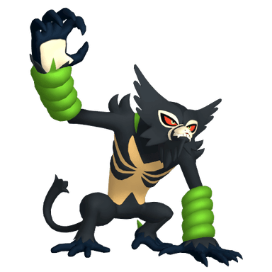 Pokémon HOME Shiny Zarude sprite