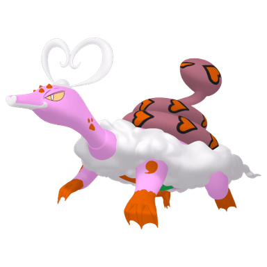 Pokémon HOME Shiny Enamorus ♀ sprite 