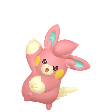 Pokémon HOME Shiny Pawmo sprite 