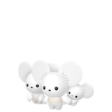 Pokémon HOME Shiny Famieps sprite
