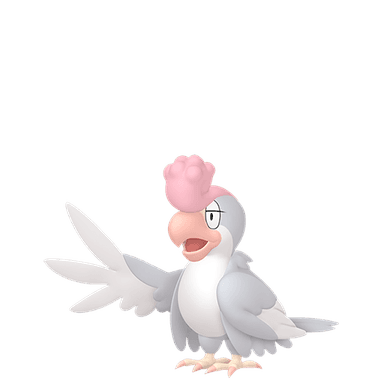 Pokémon HOME Shiny Krawalloro sprite