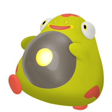 Pokémon HOME Shiny Bellibolt sprite