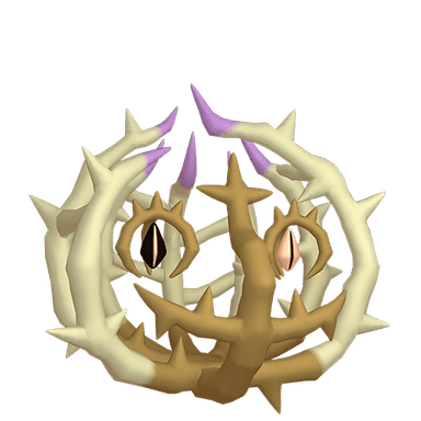 Pokémon HOME Shiny Brambleghast sprite
