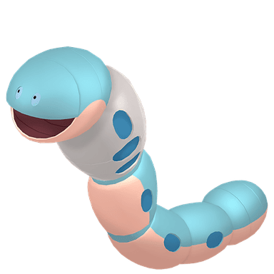 Pokémon HOME Shiny Orthworm sprite 