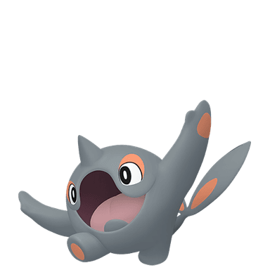 Pokémon HOME Shiny Cetoddle sprite 