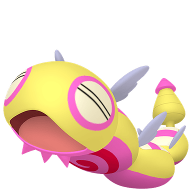 Pokémon HOME Shiny Dudunsparce sprite 