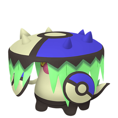 Pokémon HOME Shiny Brute Bonnet sprite 