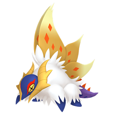 Pokémon HOME Shiny Kriechflügel sprite 