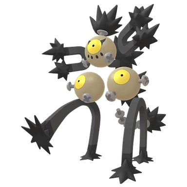 Pokémon HOME Shiny Sandy Shocks sprite