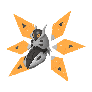 Pokémon HOME Shiny Iron Moth sprite 