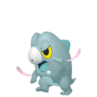 Pokémon HOME Shiny Frigibax sprite 