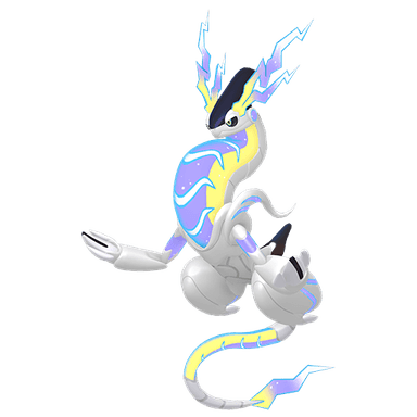 Pokémon HOME Shiny Miraidon sprite 