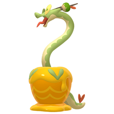 Pokémon HOME Shiny Hydrapfel sprite