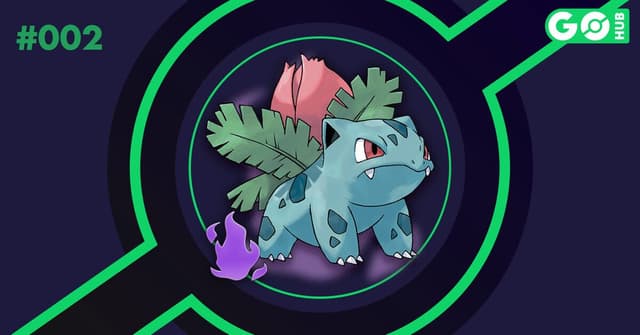 Shadow Ivysaur