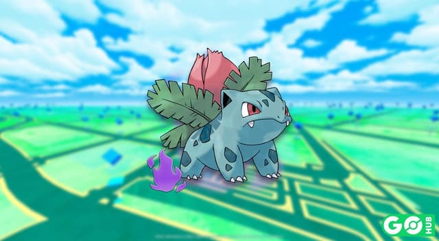 Shadow Ivysaur