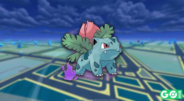 Shadow Ivysaur