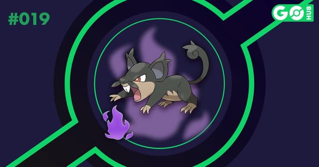 Shadow Alolan Rattata