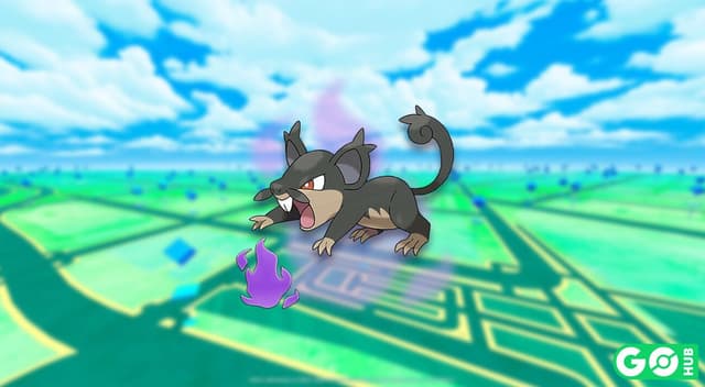Shadow Alolan Rattata