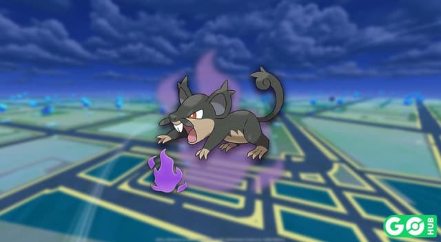 Shadow Alolan Rattata