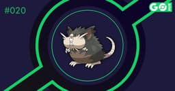 Alolan Raticate (Pokémon GO) - Best Moveset, Weakness, Counters, Shiny