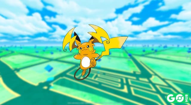 Mega Raichu Y