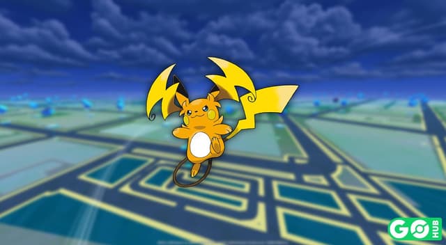 Mega Raichu Y