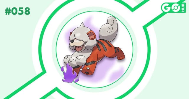 Shadow Hisuian Growlithe