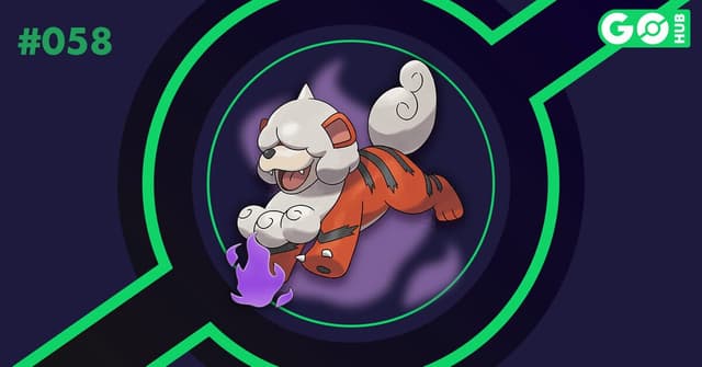 Shadow Hisuian Growlithe