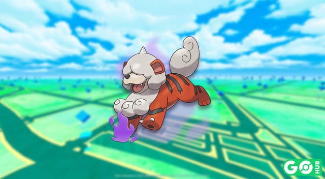 Shadow Hisuian Growlithe