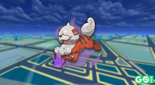 Shadow Hisuian Growlithe
