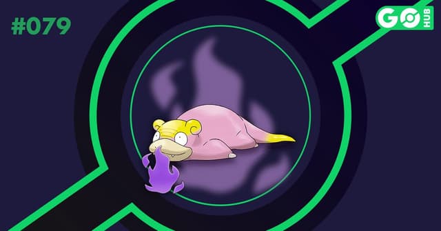 Slowpoke de Galar oscuro
