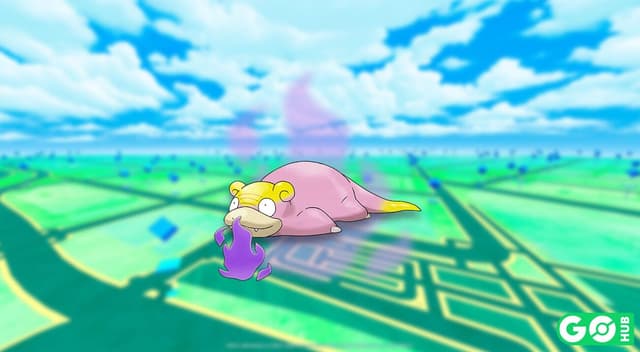 Slowpoke de Galar oscuro