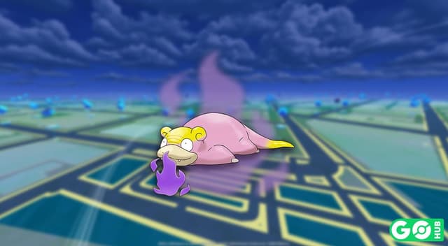 Slowpoke de Galar oscuro