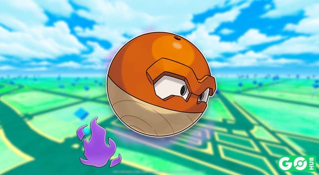 Shadow Hisuian Voltorb