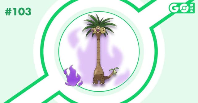 Exeggutor Sombroso de Alola