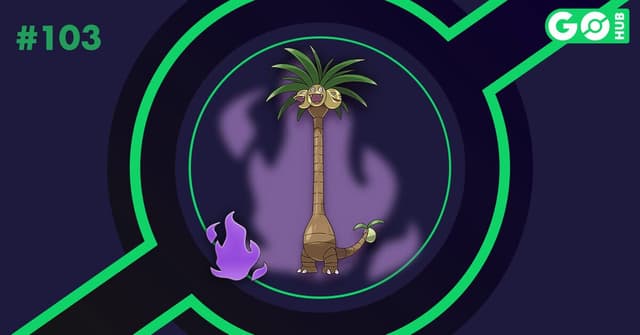 Exeggutor Sombroso de Alola