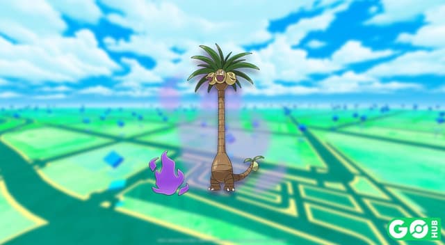 Exeggutor Sombroso de Alola