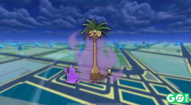 Exeggutor Sombroso de Alola