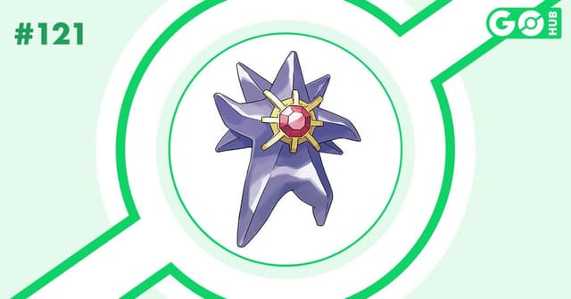 Mega Starmie