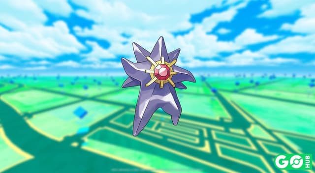 Mega Starmie
