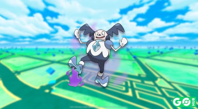 Galarian Shadow Mr. Mime