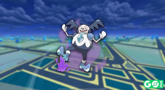 Galarian Shadow Mr. Mime