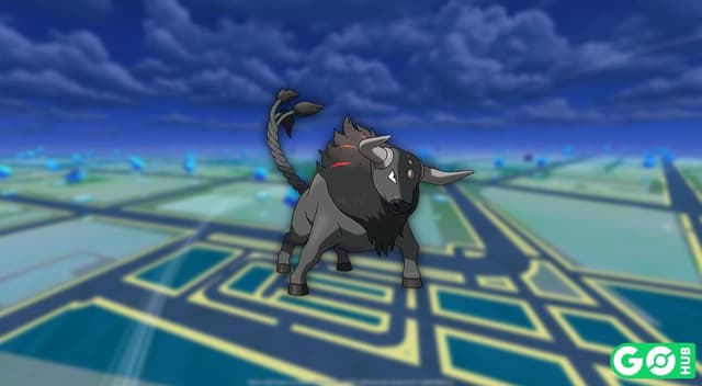 Tauros de Paldea (Raça Flamboyante)