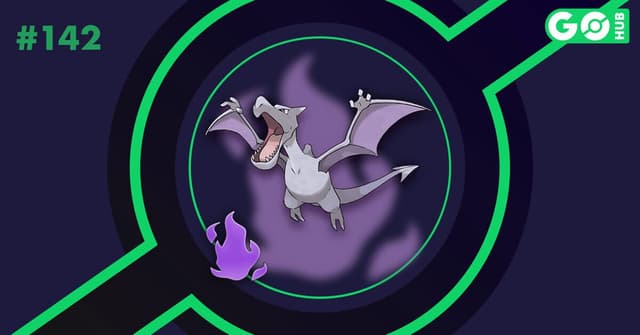 Aerodactyl Sombroso