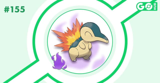 Shadow Cyndaquil