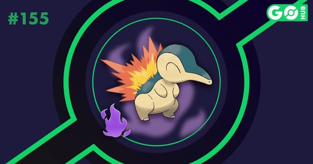 Shadow Cyndaquil