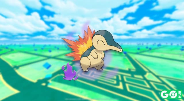 Shadow Cyndaquil