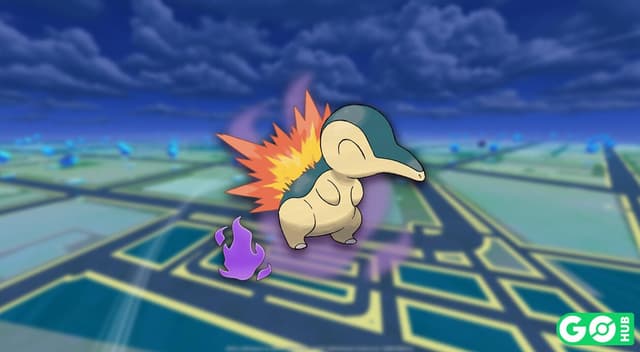 Shadow Cyndaquil