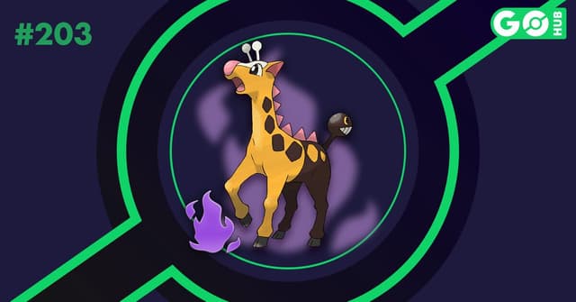 Shadow Girafarig