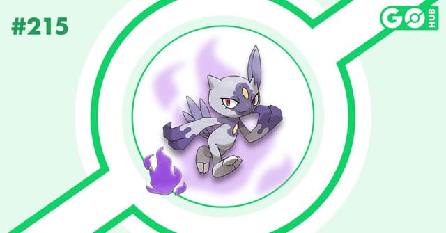 Sneasel de Hisui oscuro
